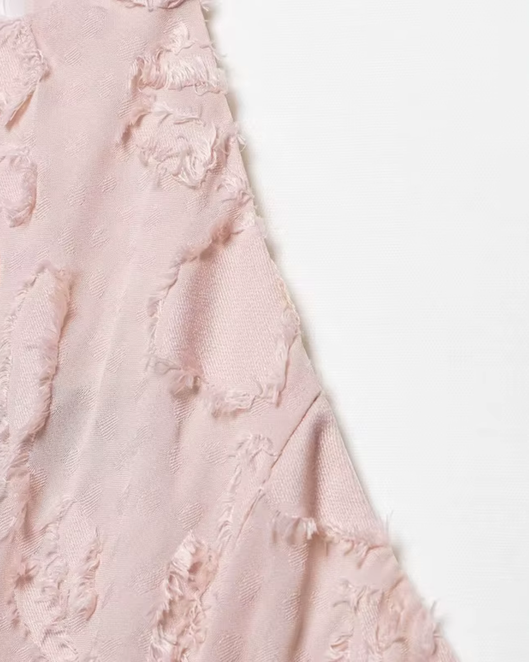 Getextureerde Halter Maxi-Jurk met Open Rug voor Dames