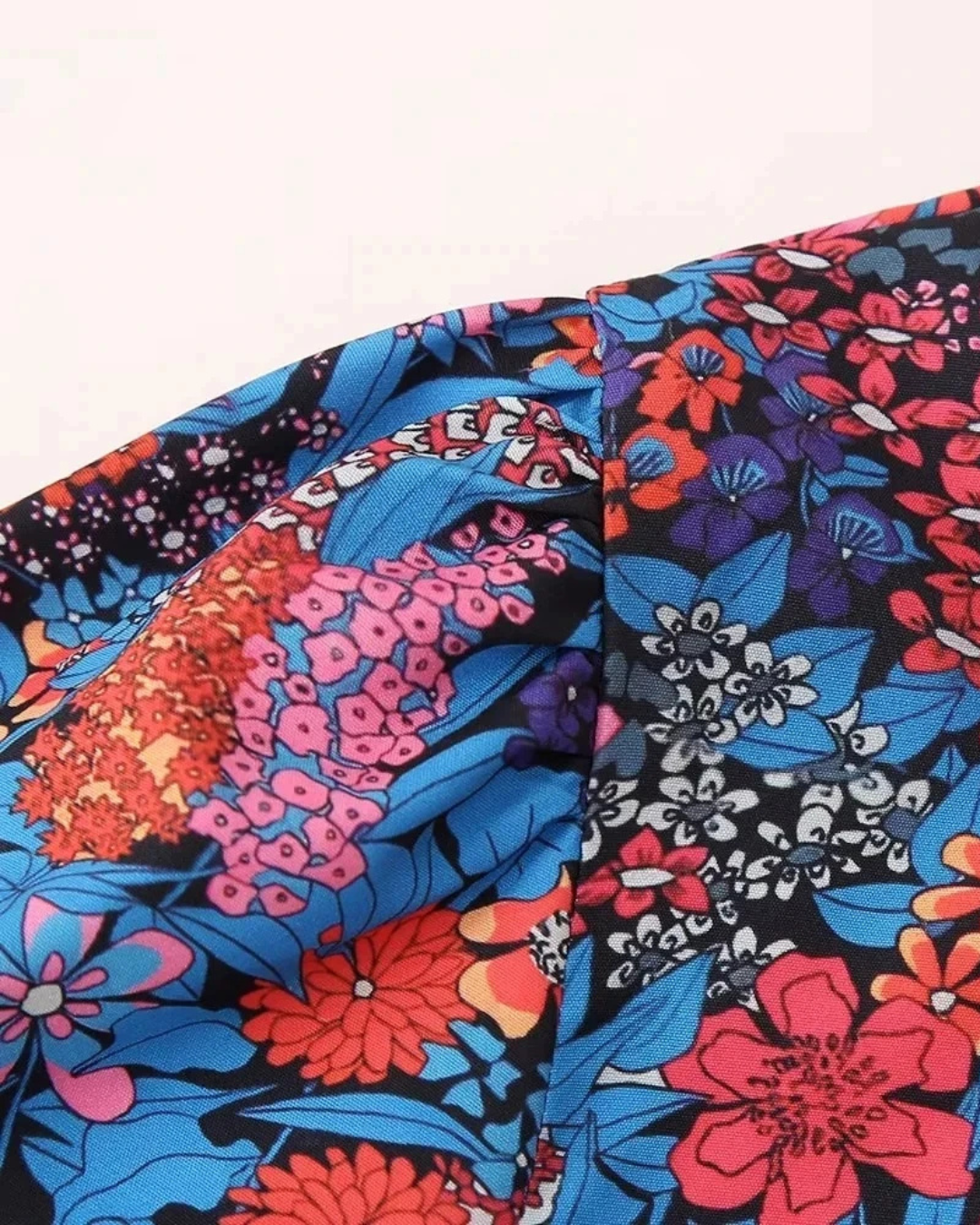 Bohemian Set met Top met Strik en Hoge Taille Broek voor Dames