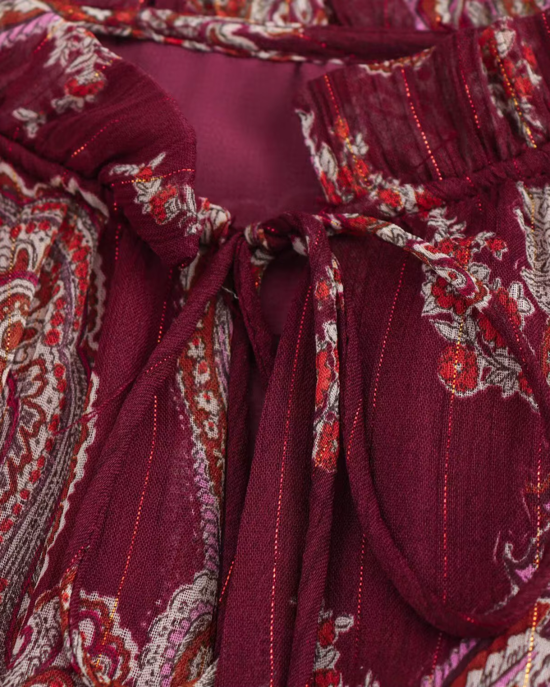 Elegante Chique Bohemien Jurk met Flare Mouw voor Dames