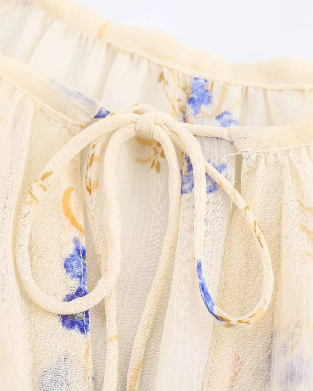 Casual Bloemenprint Gedrukt O-hals Zomer Shirt voor Dames