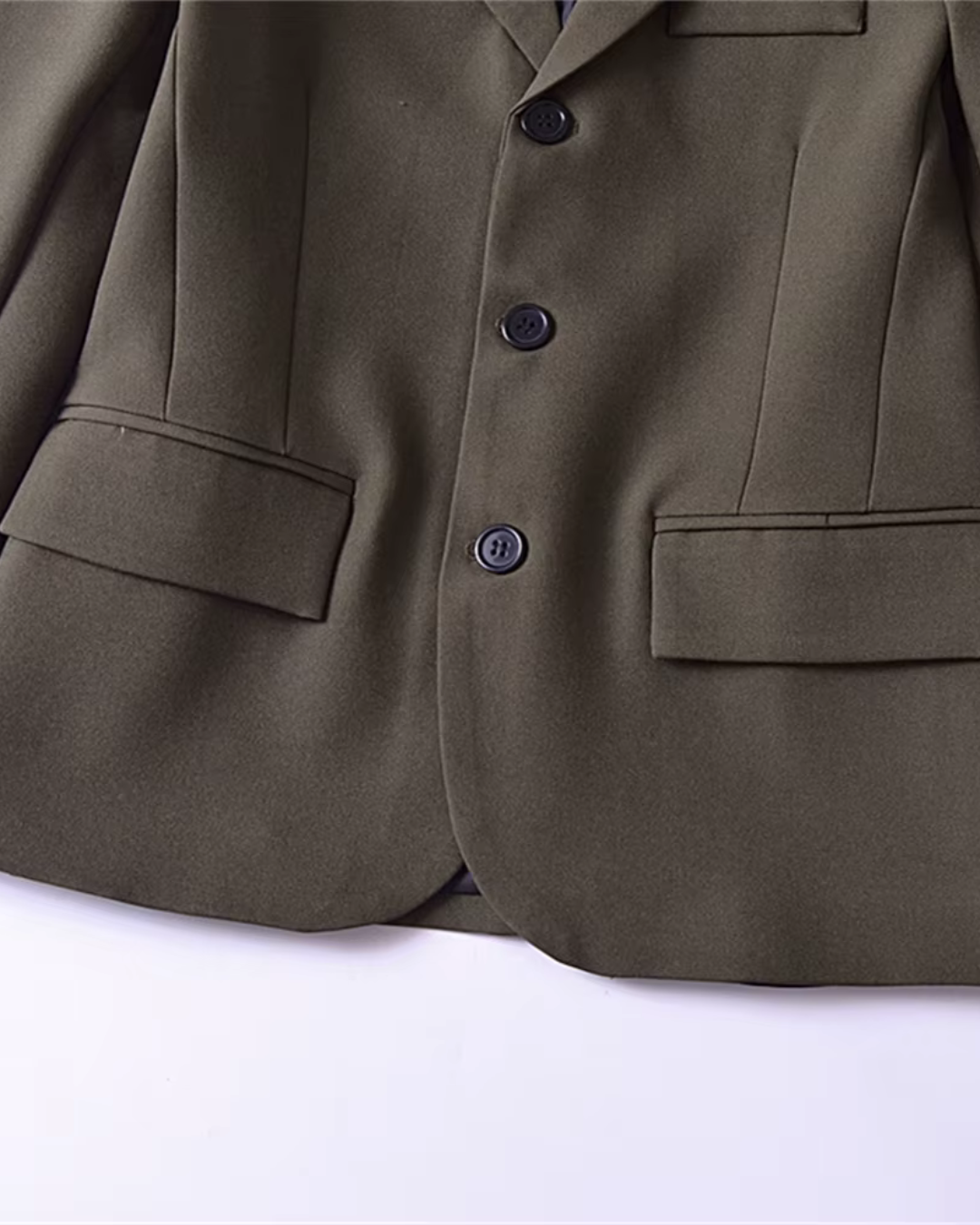 High-End Design Pak Blazer en Broek Set voor Dames