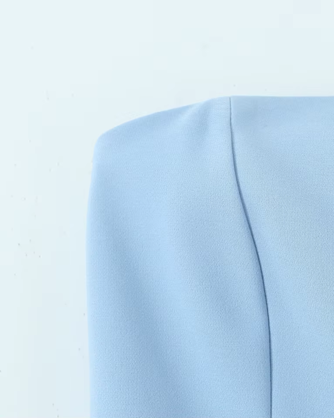 High Street Strapless Top met Rits voor Dames