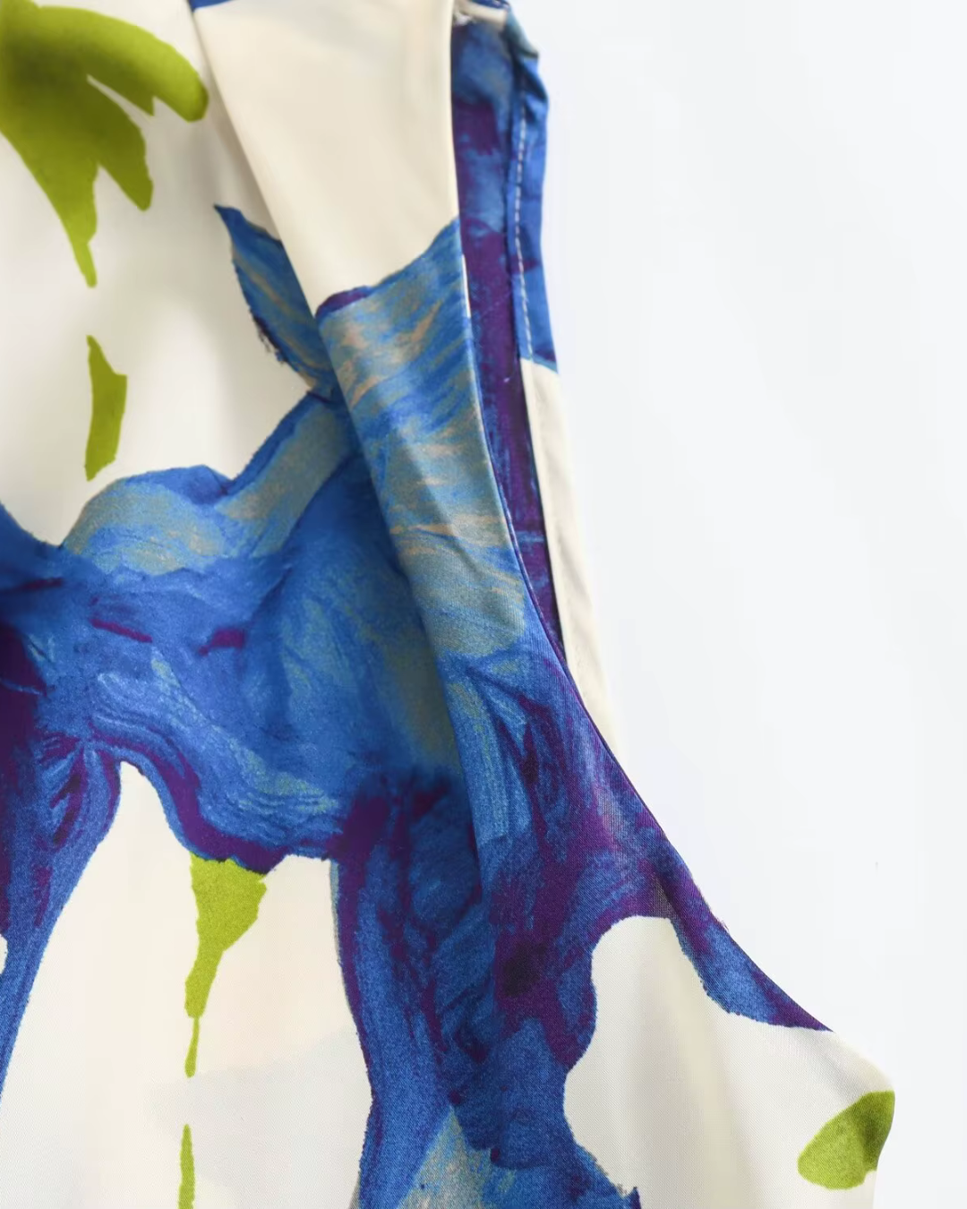 Bohemian Wijde Pijpen Jumpsuit met Gebloemd Design voor Dames