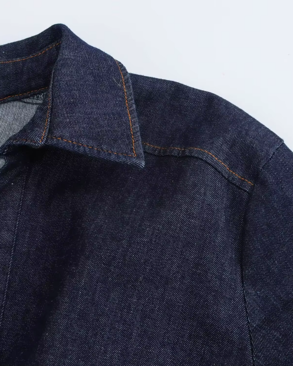 Denim Maxi Jurk voor Dames