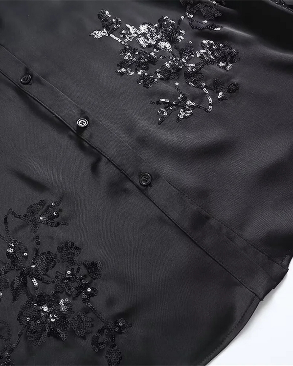 Geborduurde Set met Shirt en Broek met Herfstlook voor Dames