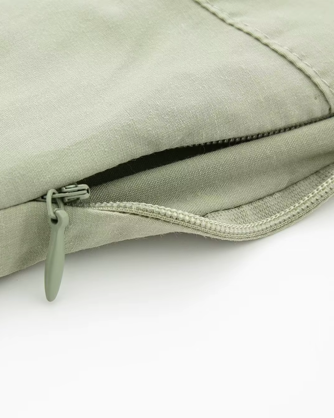 Mouwloze Cargo Jumpsuit met Riem en Zakken voor Dames