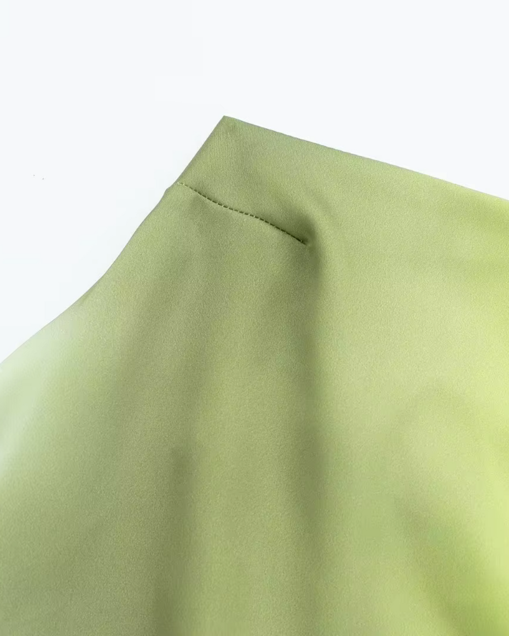 Tie Dye Satijnen Avondjurk met Open Rug voor Dames