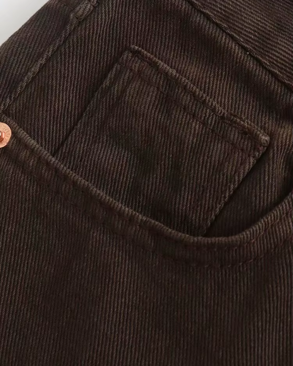 Bruine Trendy Jeans met Casual Pasvorm voor Dames