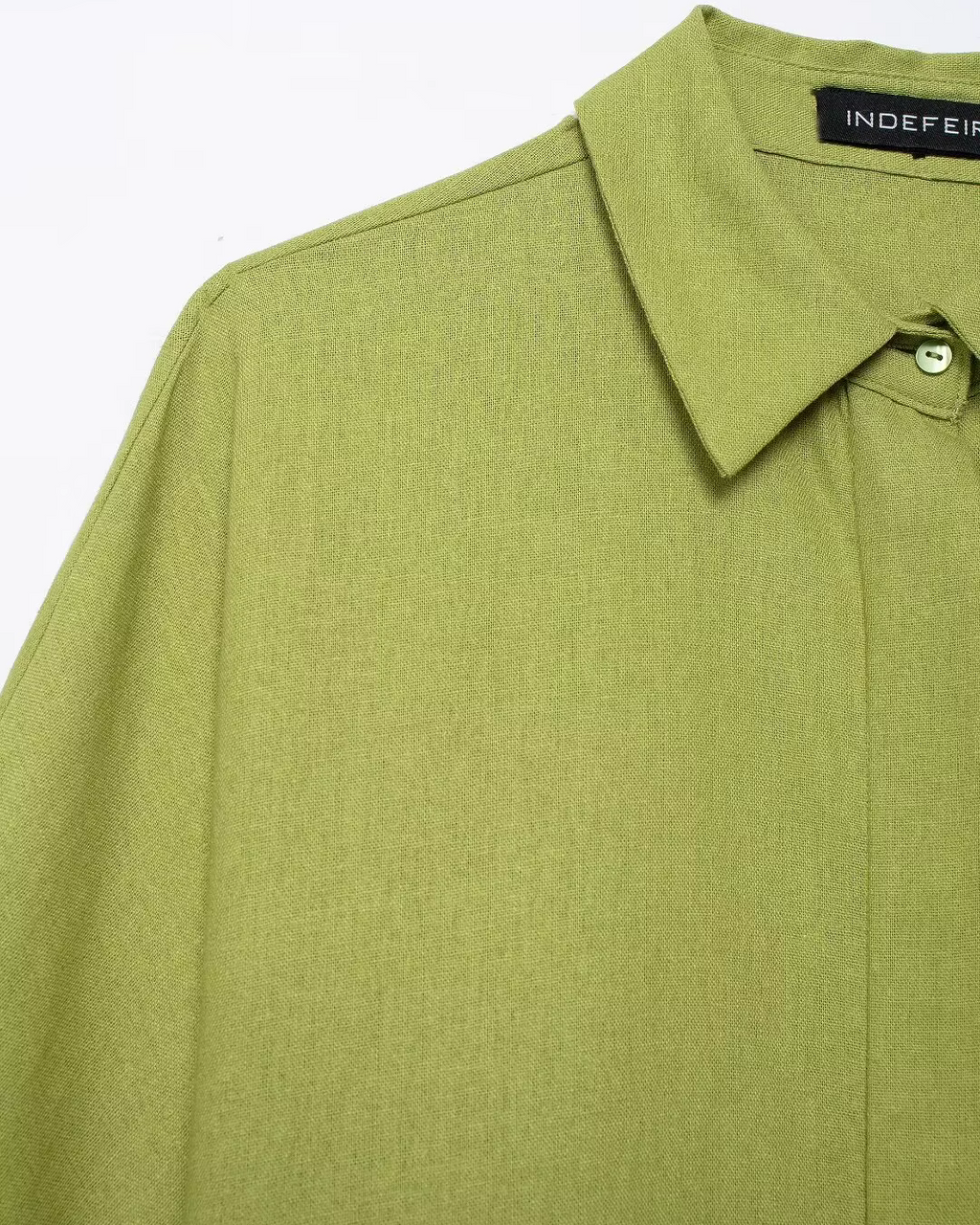 Elegante Tweedelige Set met Wijde Pijpen Broek voor Dames