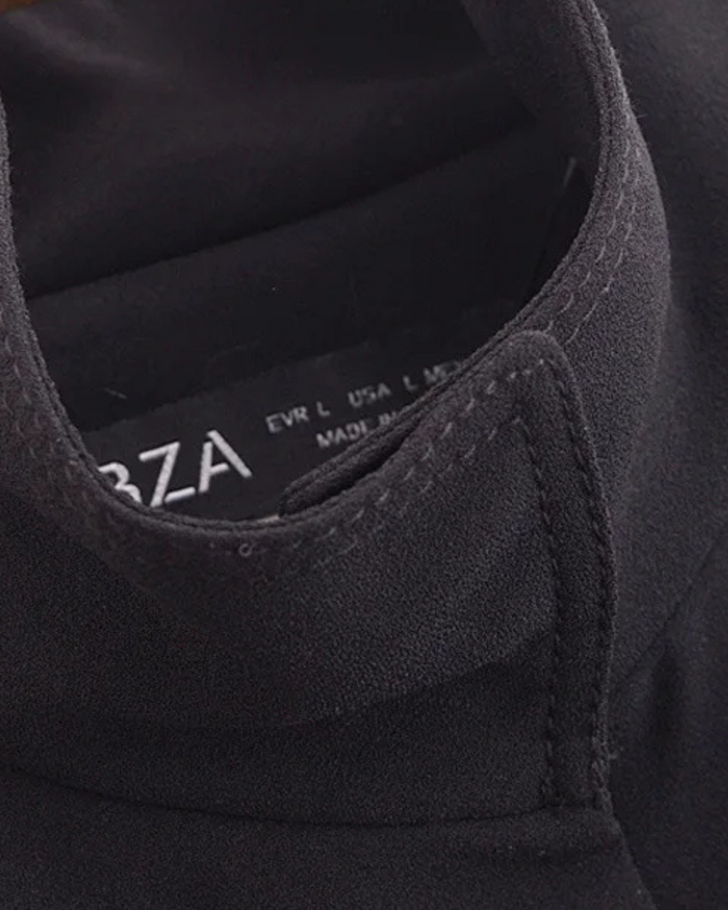 Zwarte Oversized Cropped Cape Jas voor Dames