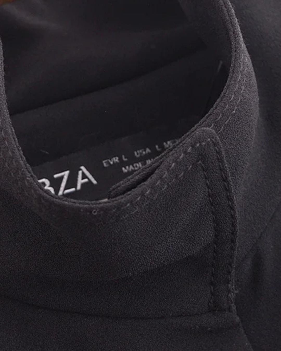 Zwarte Oversized Cropped Cape Jas voor Dames