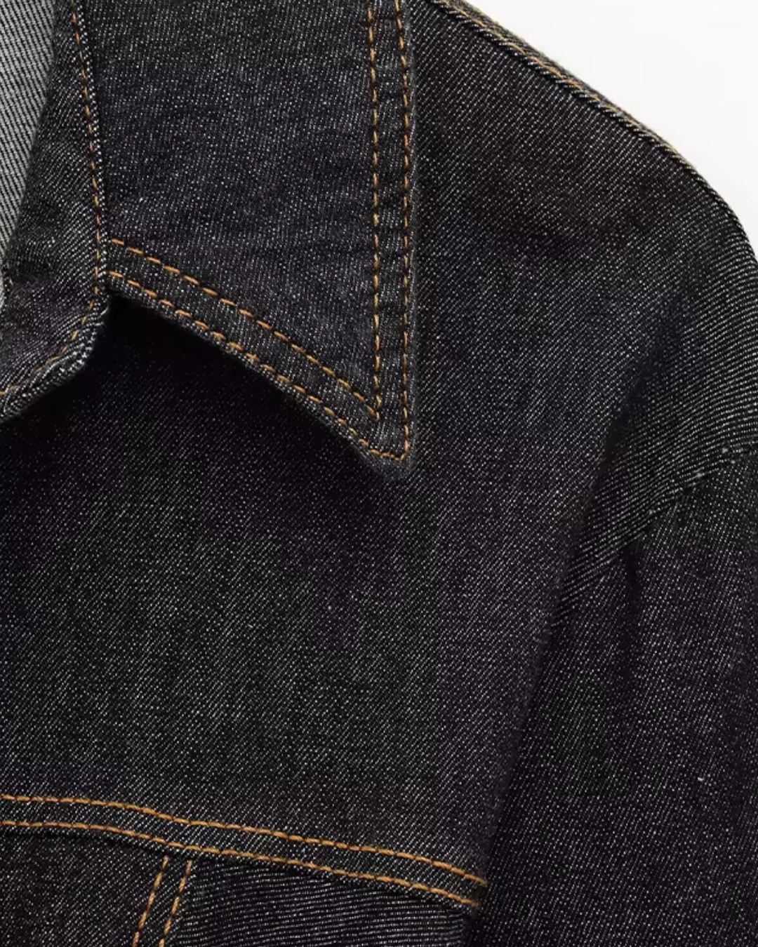 Stijlvolle Denim Jas en Broek Set voor Dames