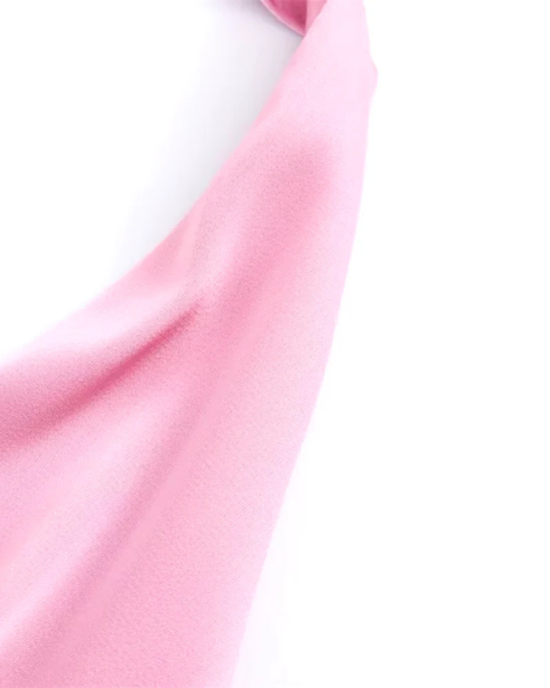 Roze Satijnen Elegante Dames Jumpsuit