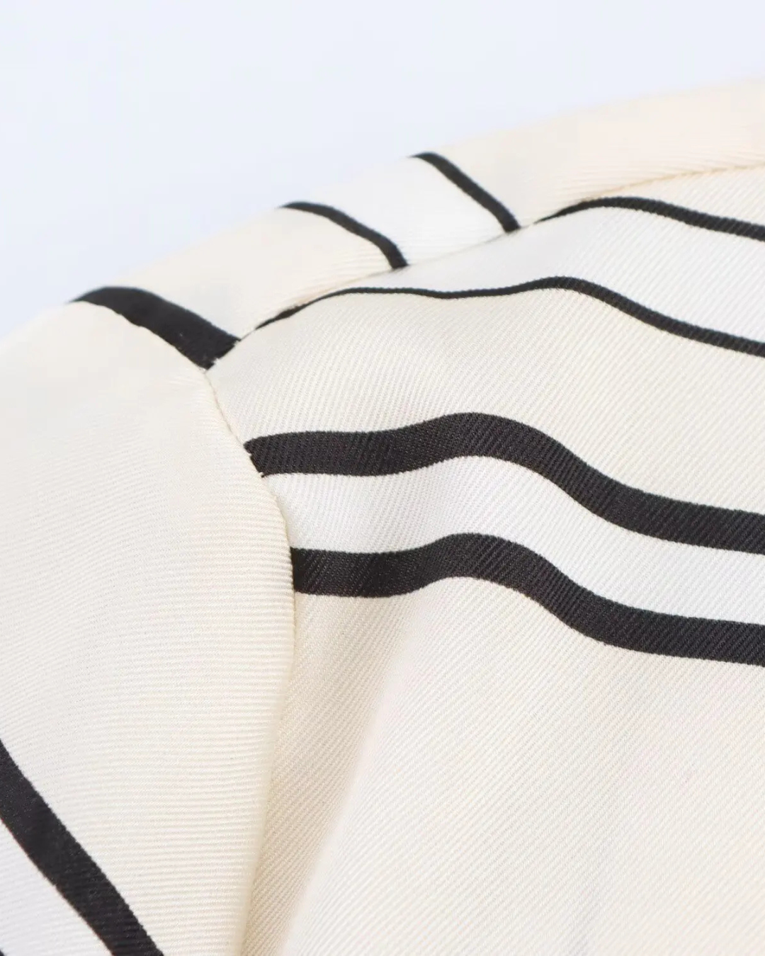 Broekpak met Print Shirt & Hoge Taille Wijde Broek voor Dames