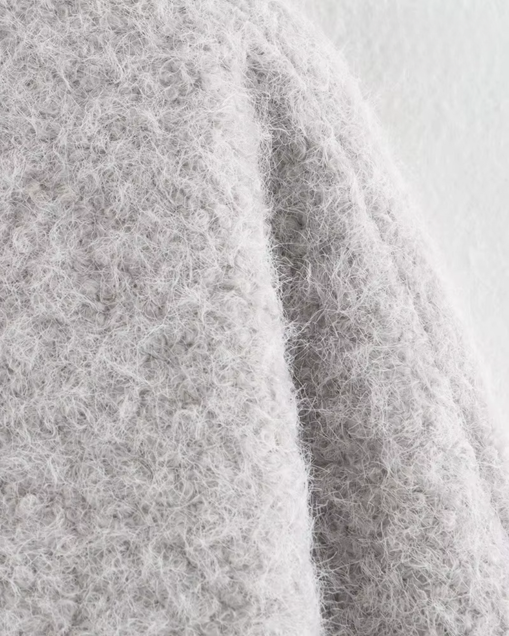 Retro Chique Effen Jas met Strik en V-Hals voor Dames