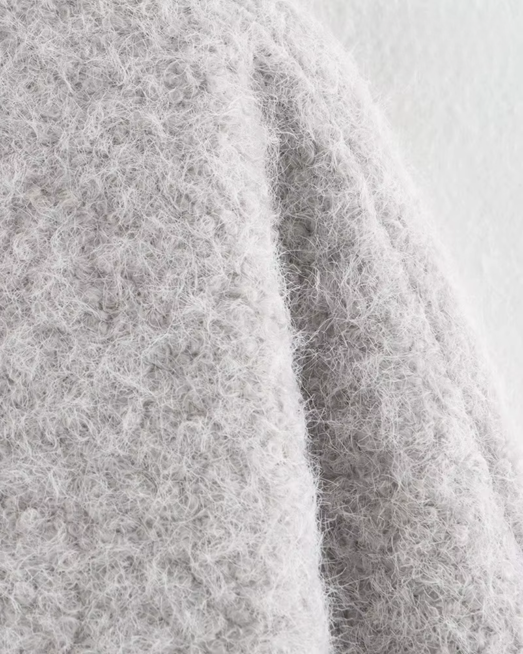 Retro Chique Effen Jas met Strik en V-Hals voor Dames