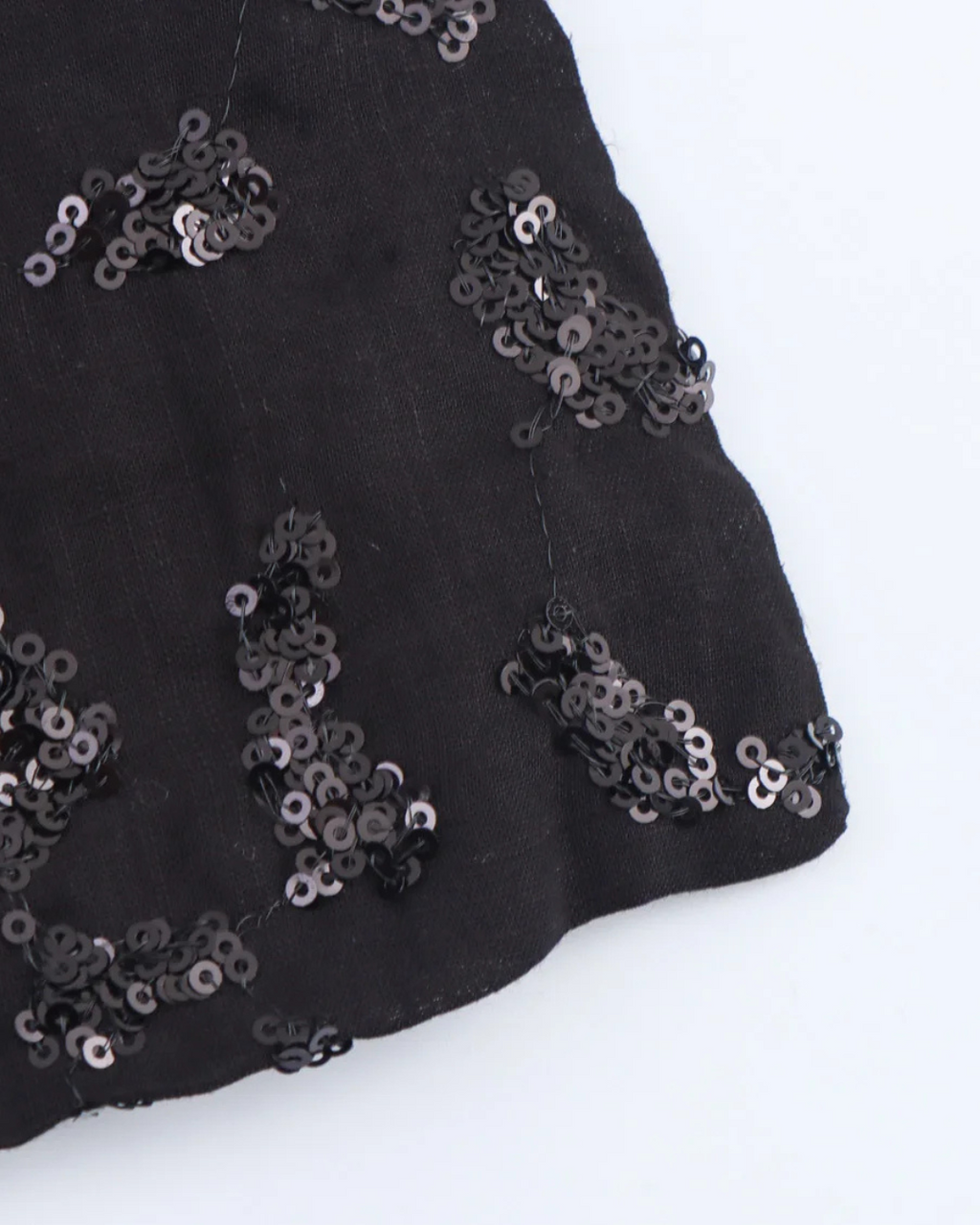 Chique Set met Pailletten Top en Wijde Broek voor Dames