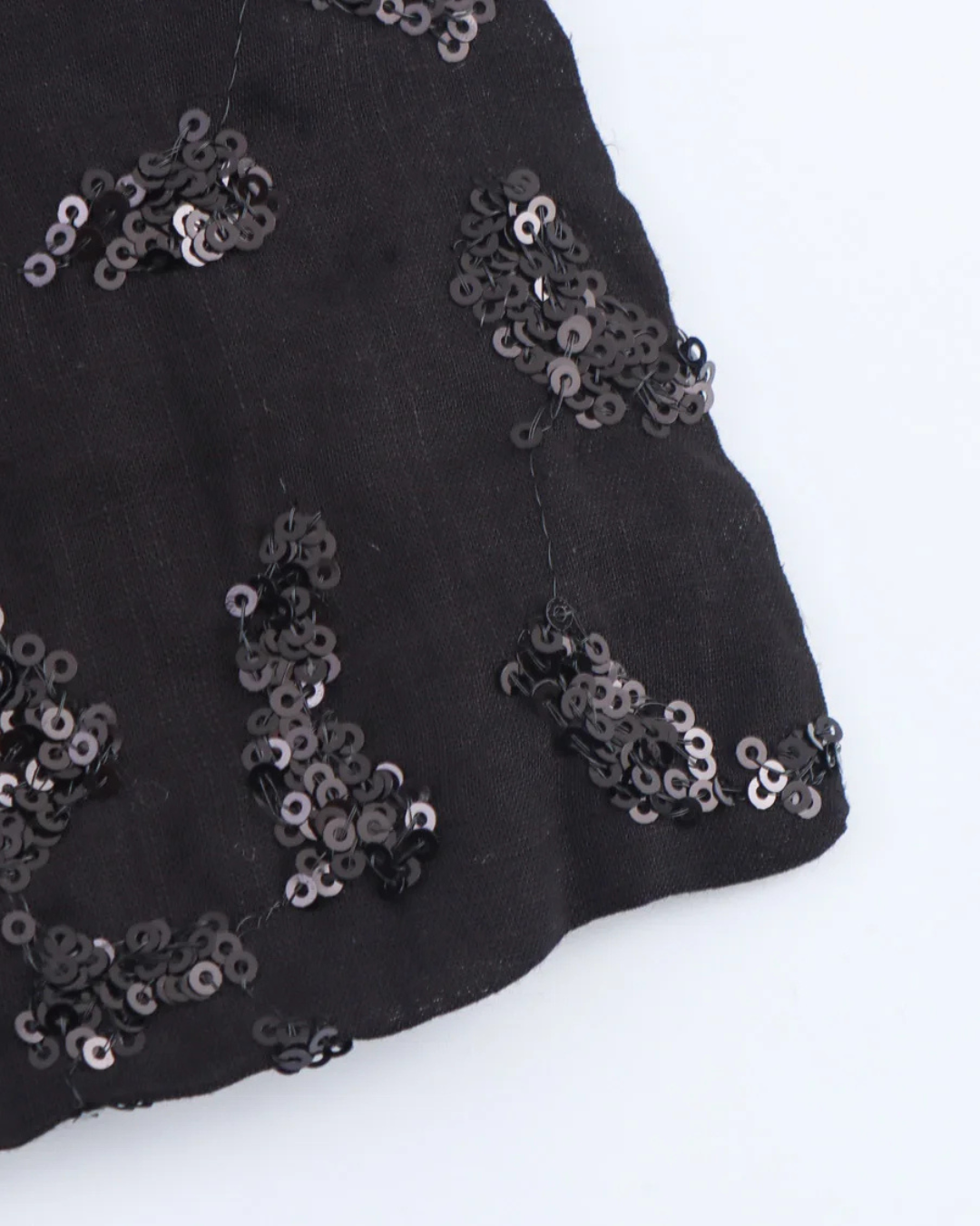 Chique Set met Pailletten Top en Wijde Broek voor Dames