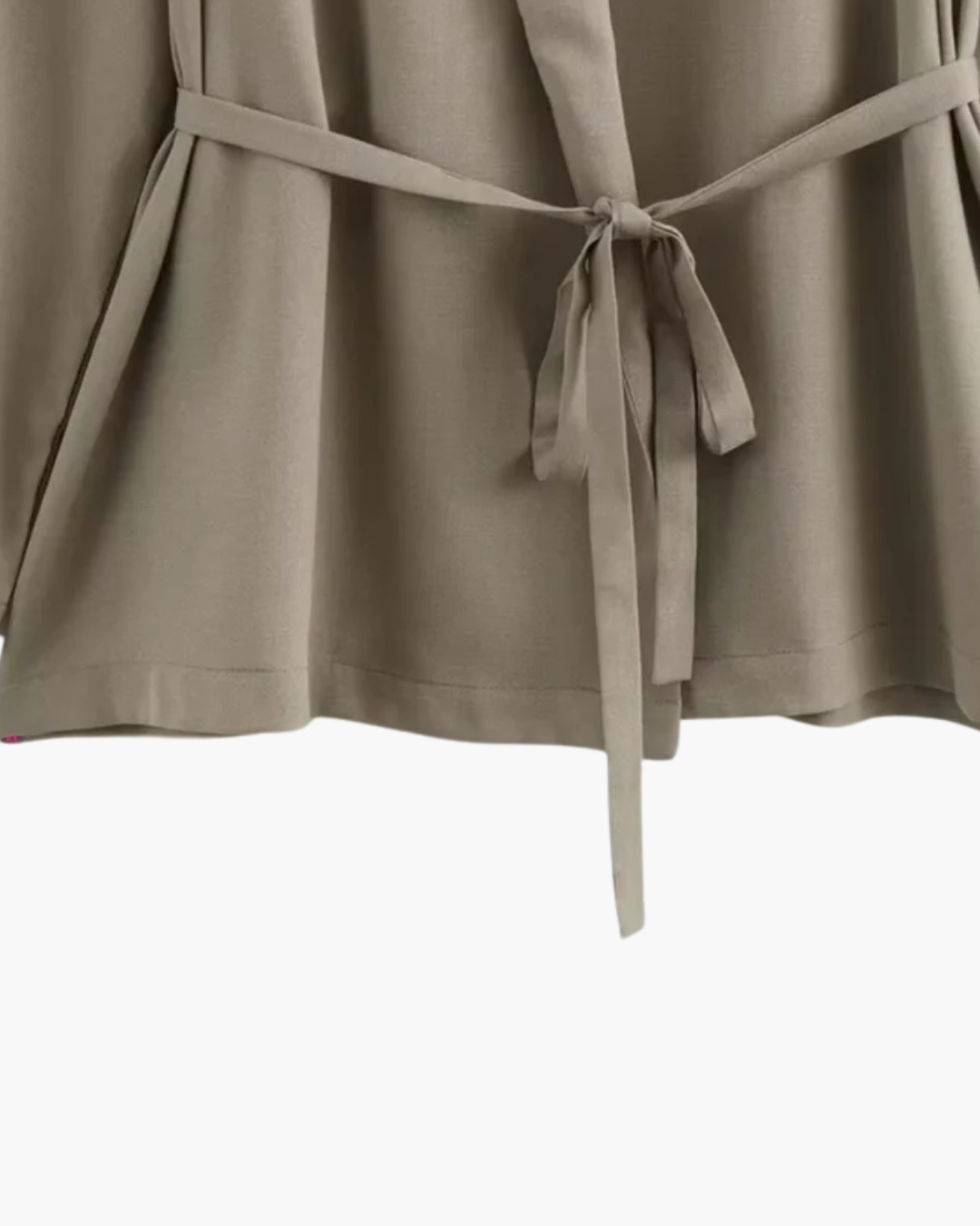 Elegante Linnen Comfortabele Oversized Set voor Dames