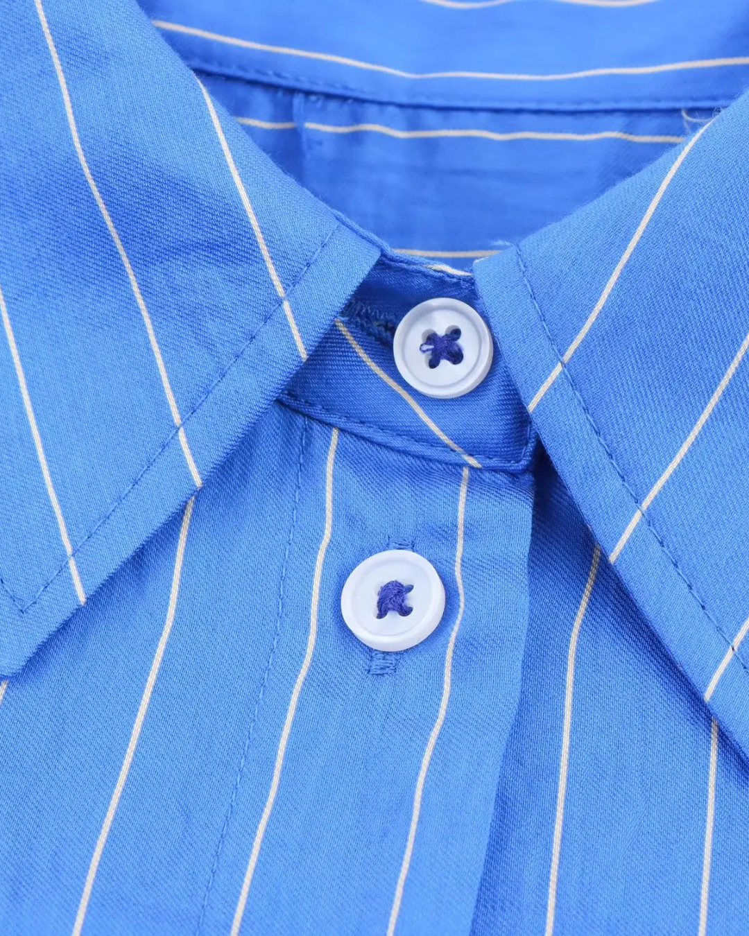 Gestreept 2-Delig Broekpak met Hoge Taille Broek voor Dames