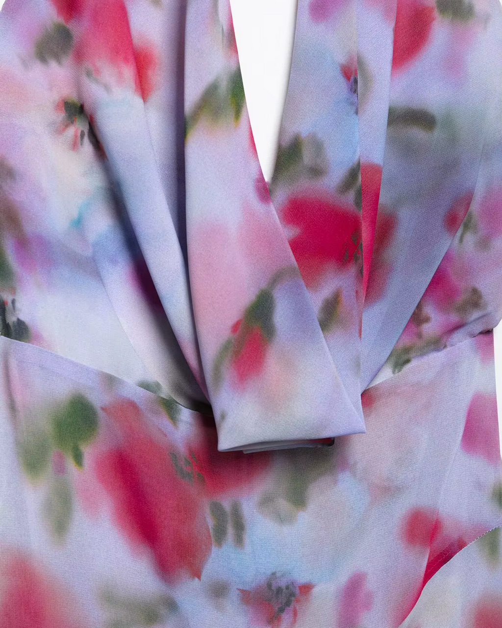 Retro Halter Hals Backless Midi Jurk met Print voor Dames