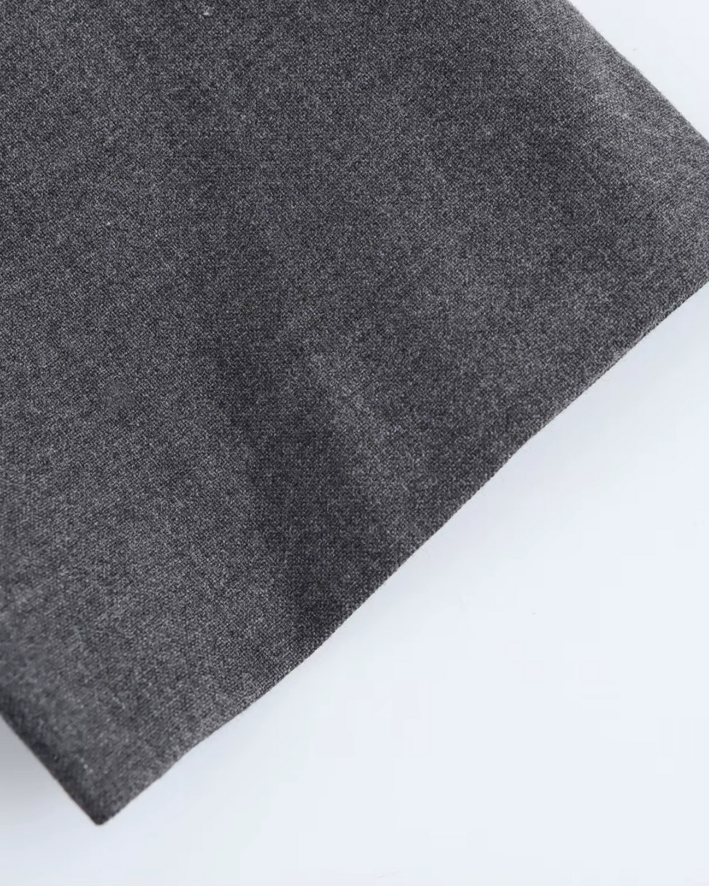 Vintage Geplooide Midi Jurk met Korte Mouwen voor Dames