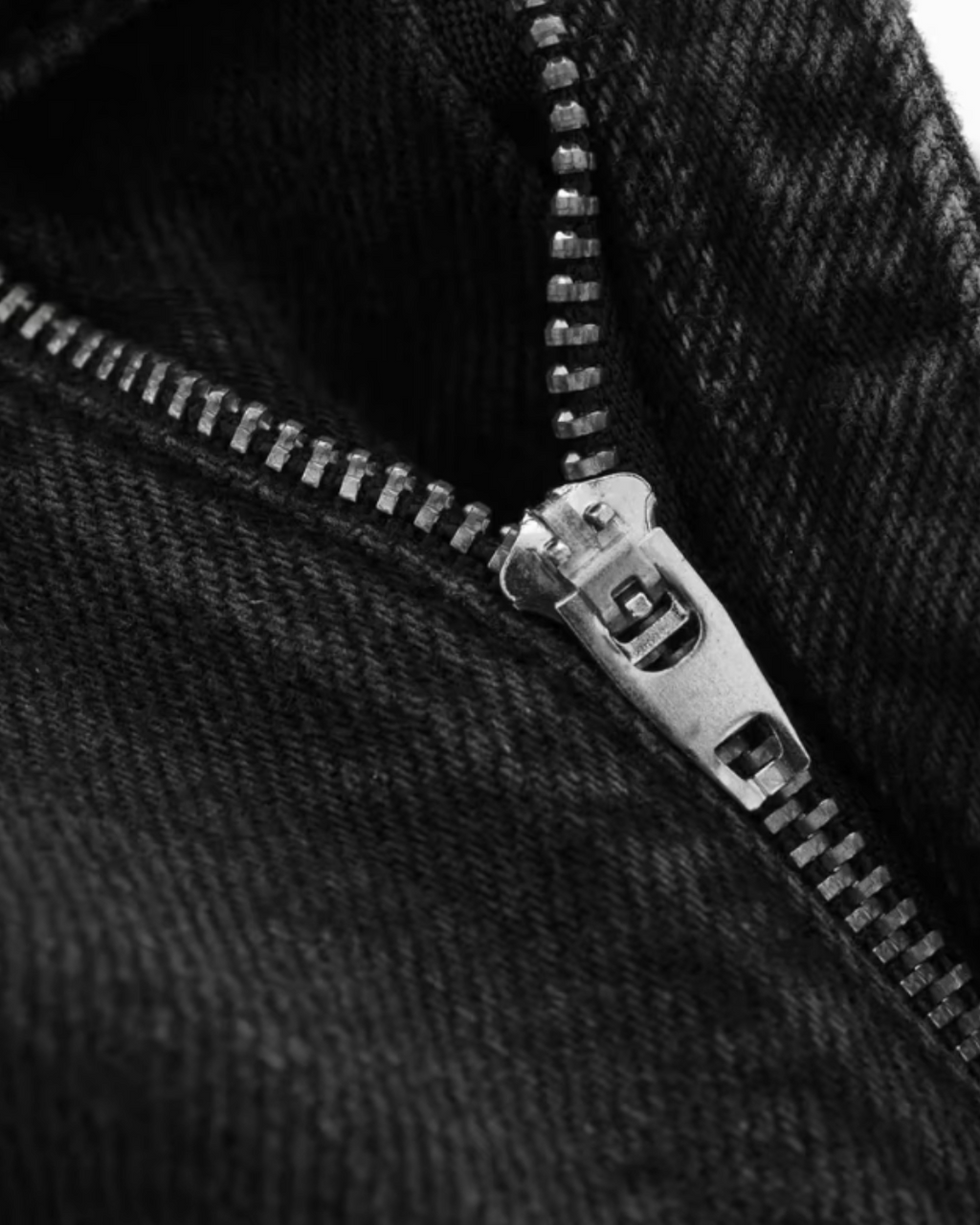 Zwarte Spijkerbroek met Rechte Pasvorm voor Dames