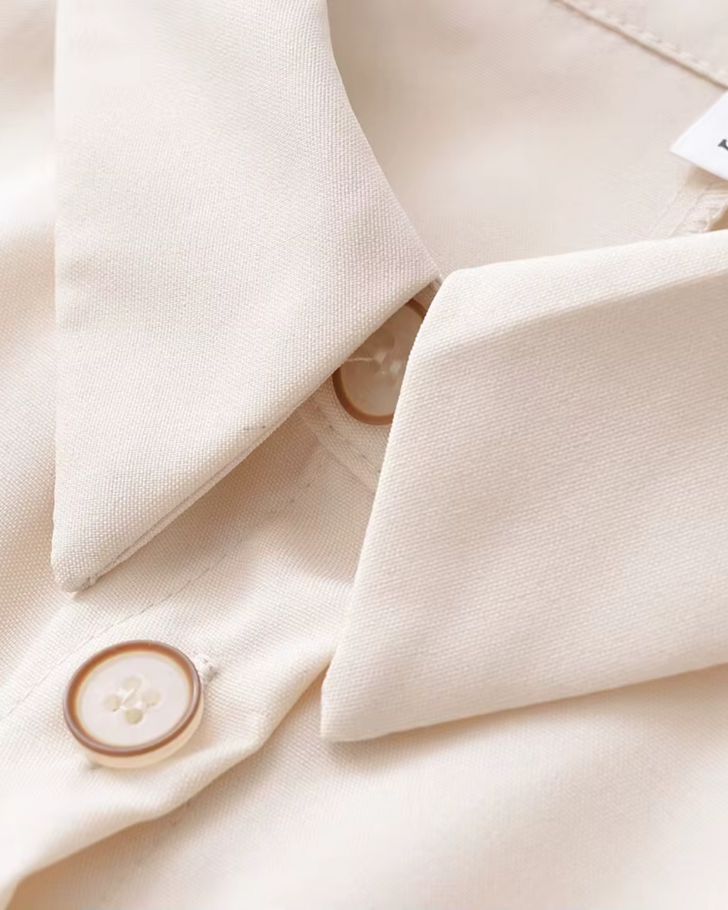 Zomerse Casual Jurk Korte Mouwen en Knopen voor Dames