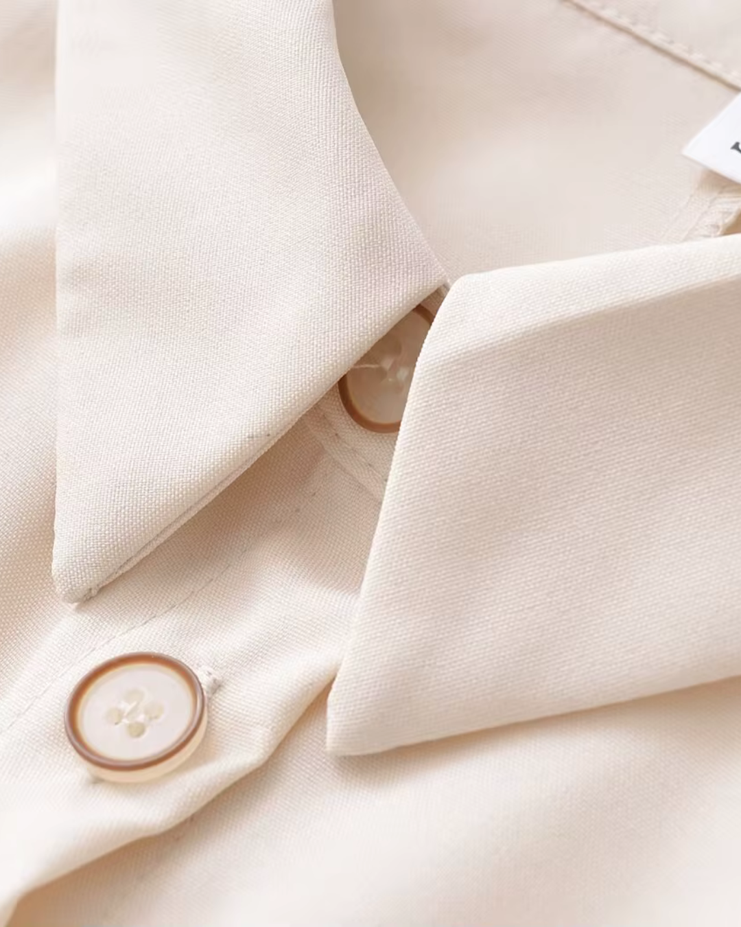 Zomerse Casual Jurk Korte Mouwen en Knopen voor Dames