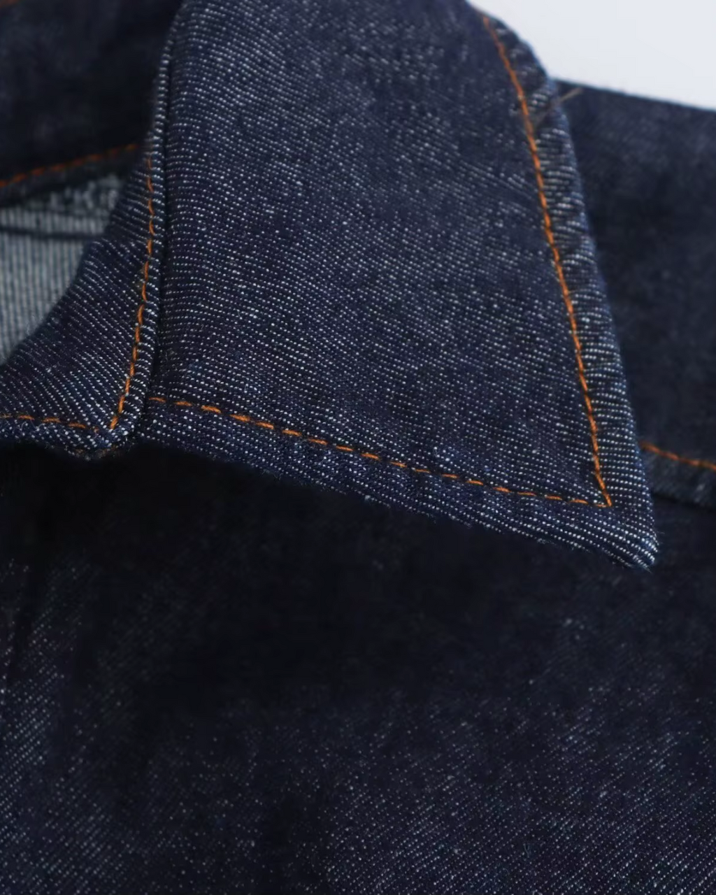 Denim Maxi Jurk voor Dames