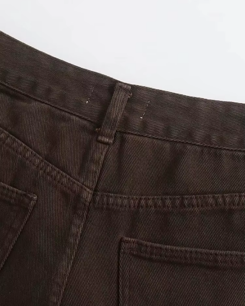 Bruine Trendy Jeans met Casual Pasvorm voor Dames