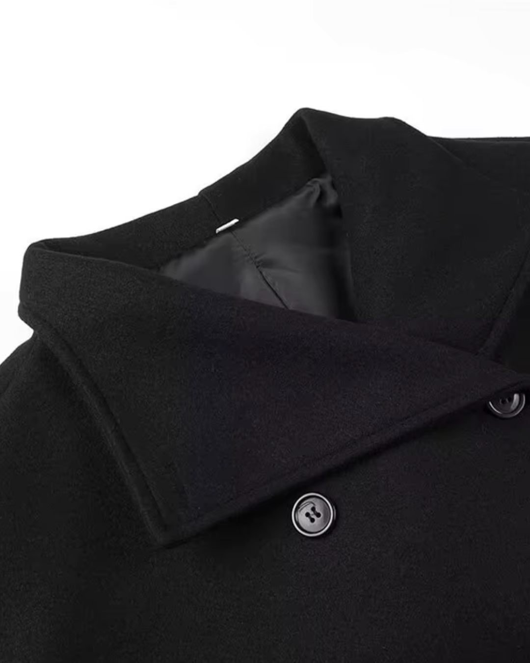 Elegante Klassieke Wollen Jas voor Dames