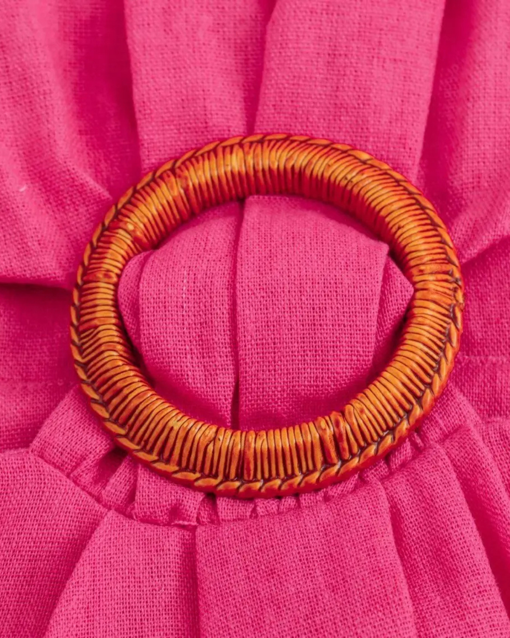 Slanke Mouwloze Jurk met O-Hals en Uitgeholde Taille voor Dames