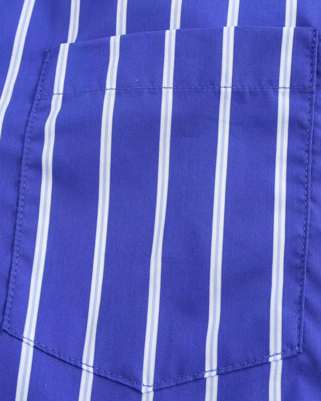 Casual Gestreept Vleermuismouwen Shirt voor Dames