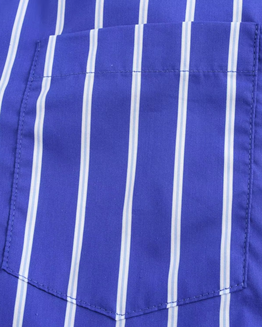 Casual Gestreept Vleermuismouwen Shirt voor Dames