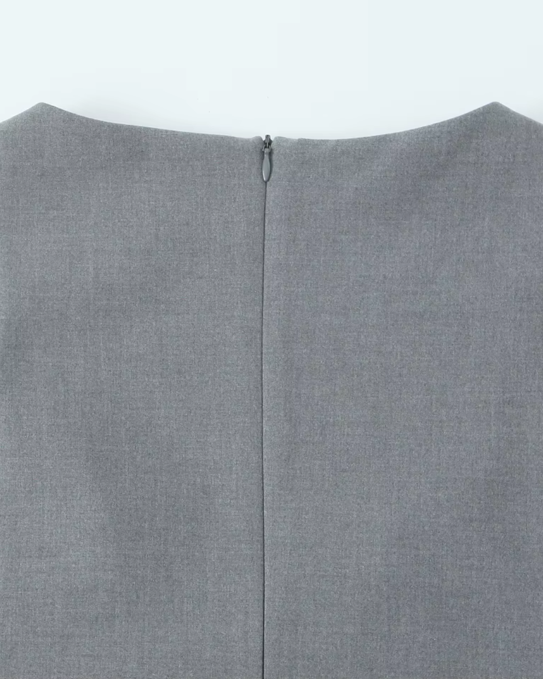 Elegante Geplooide Lente Jurk voor Dames