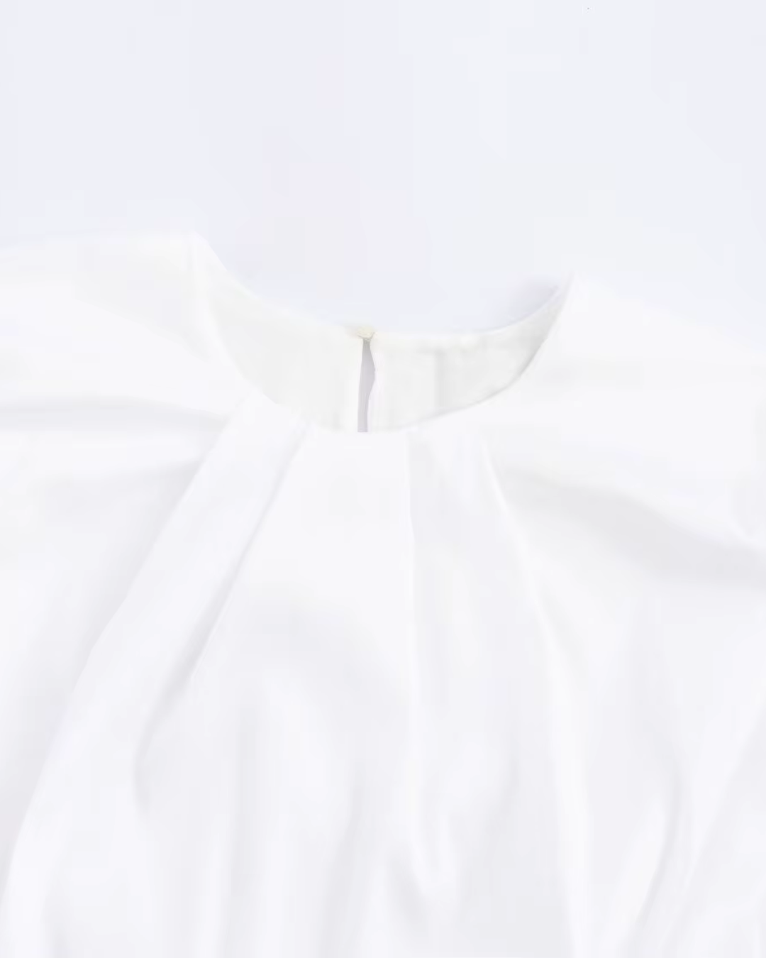 Elegante Mouwloze Mid-Calf Jurk met Riem en Split voor Dames