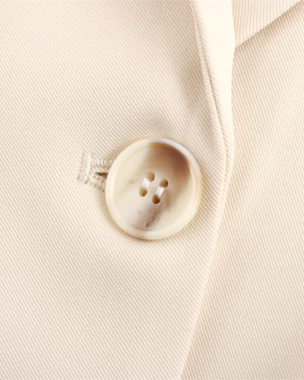 Chique Beige Blazer voor Dames