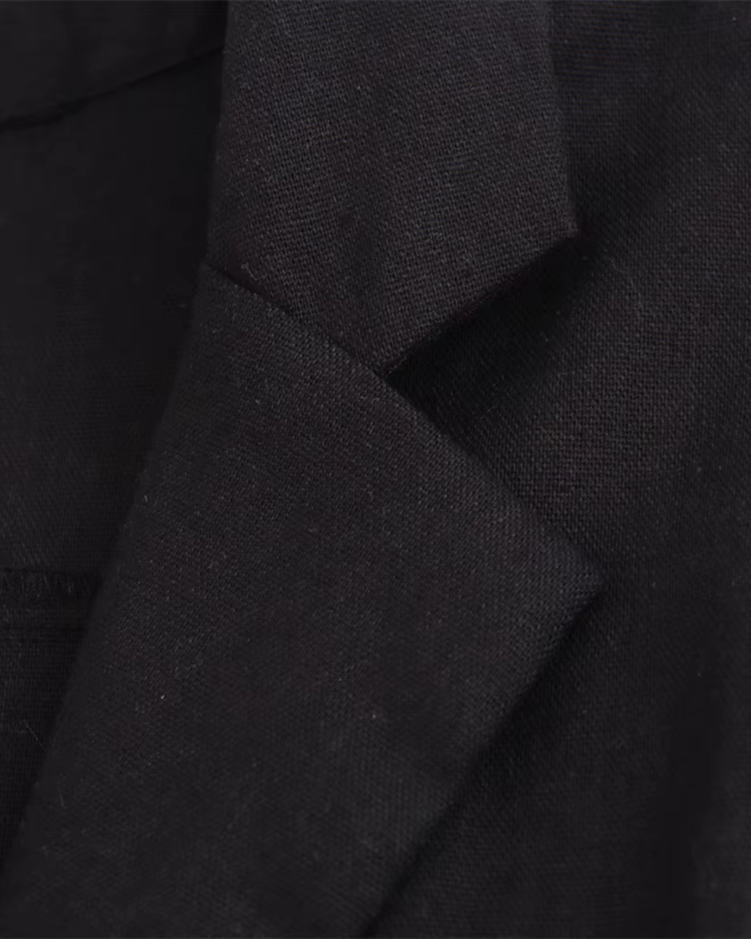 Linnenmix Midi Shirtjurk voor Dames