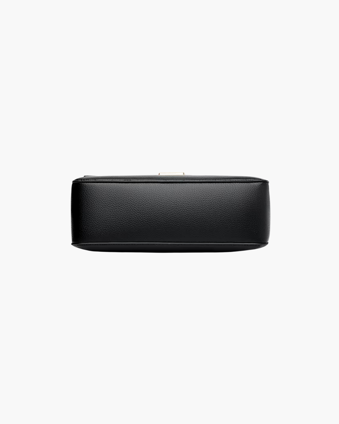 Trendy Zwarte Crossbody Tas van Hoogwaardig PU Leer