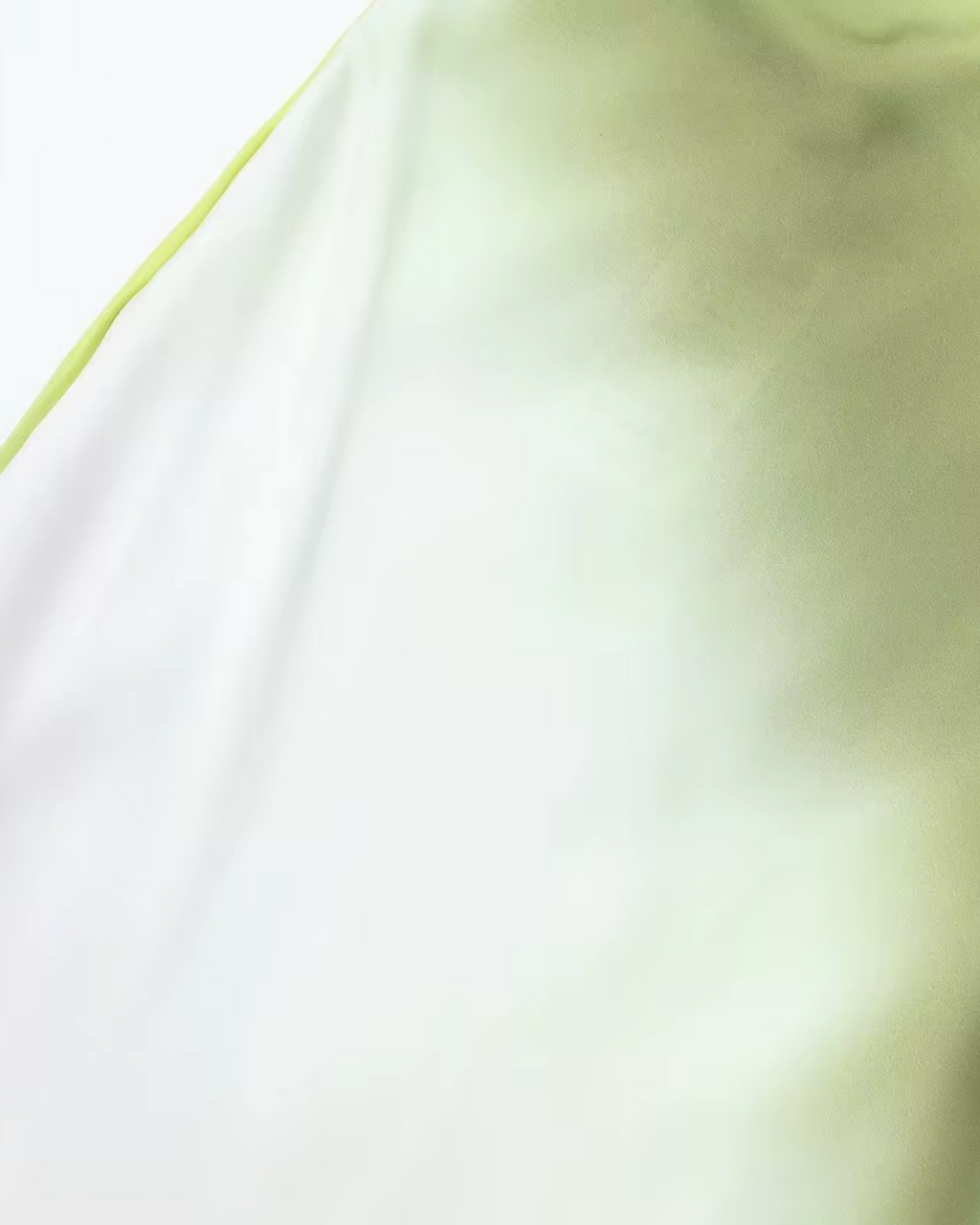 Tie Dye Satijnen Avondjurk met Open Rug voor Dames