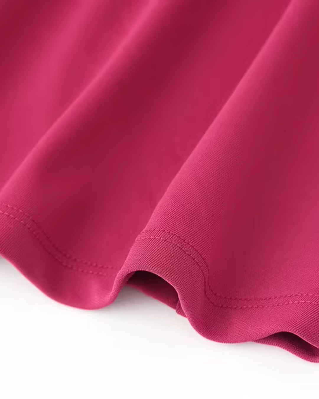 Lange Mouwloze Jurk Asymmetrisch en Rugloos voor Dames