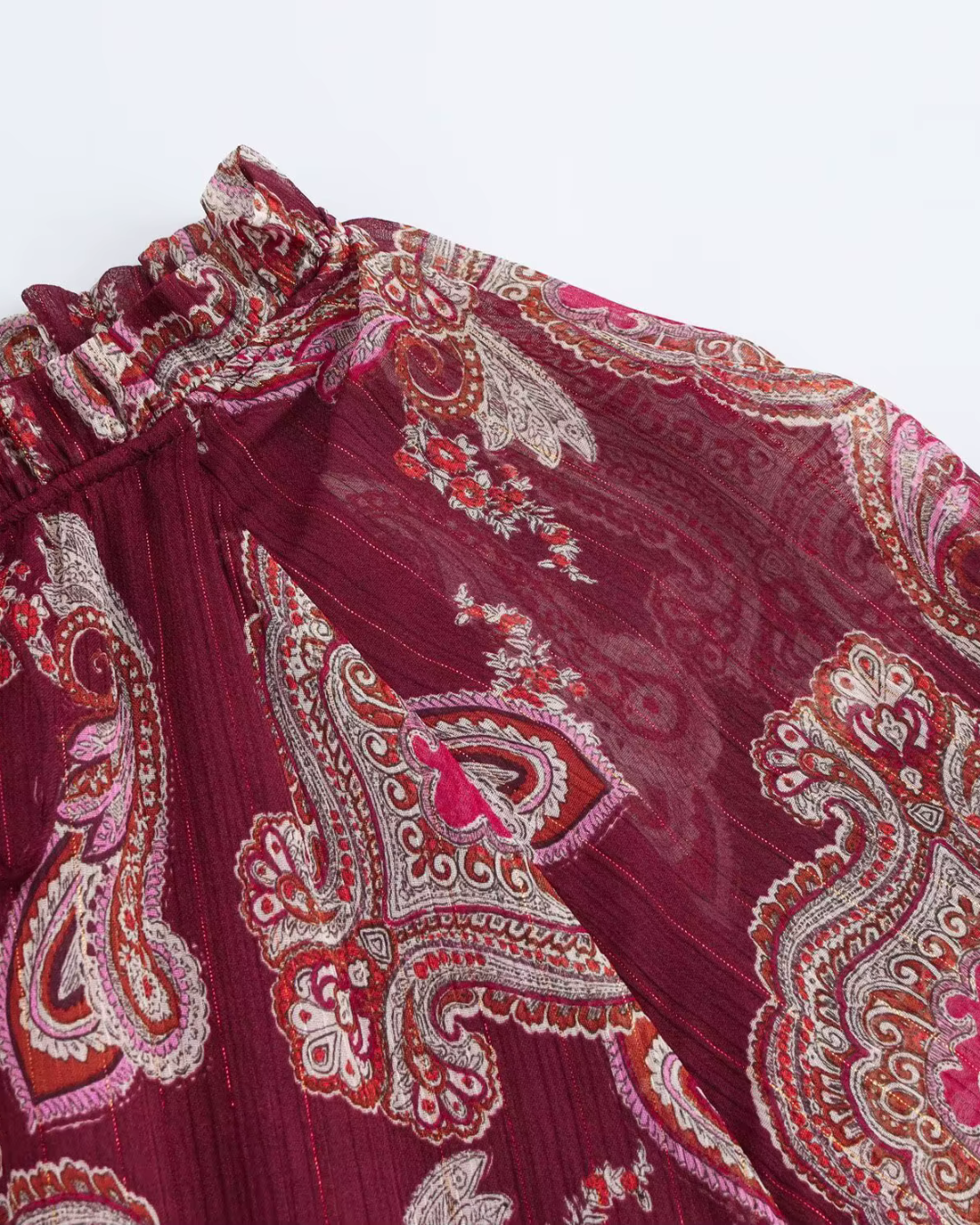 Elegante Chique Bohemien Jurk met Flare Mouw voor Dames