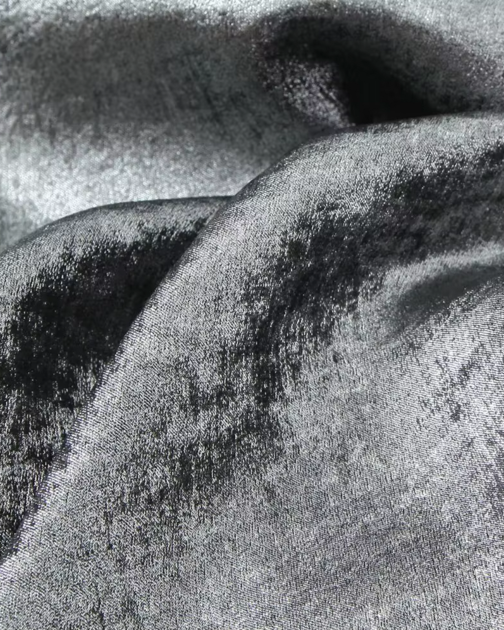 Zilveren Satijnen Jurk met Open Rug voor Dames