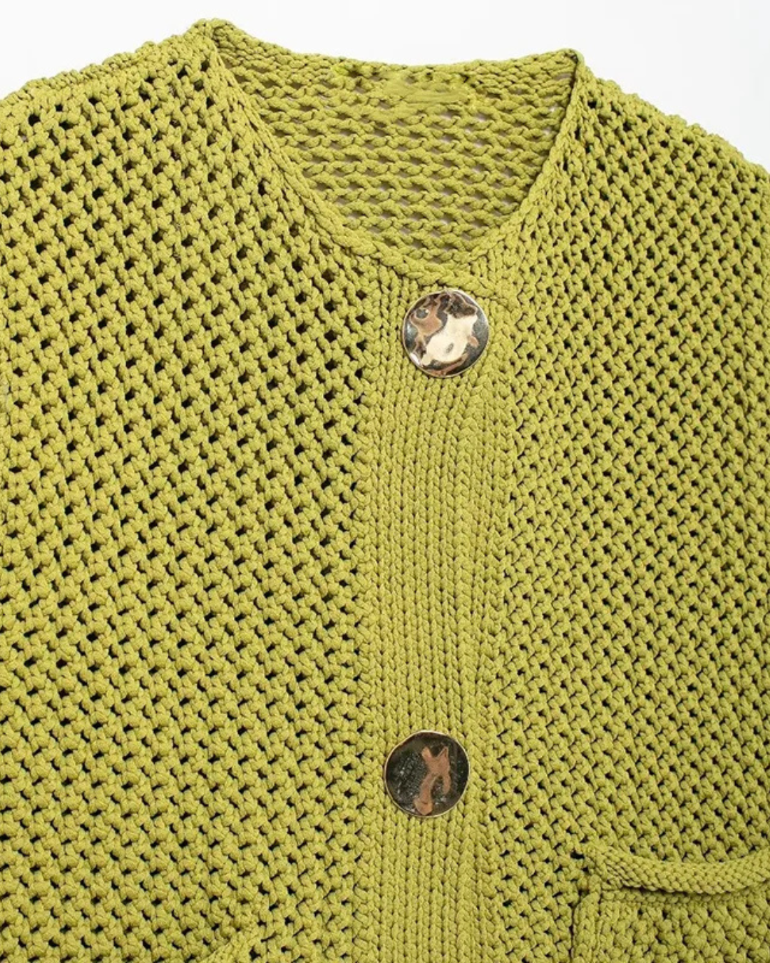 Elegante Gebreide Mouwloze Vest voor Dames