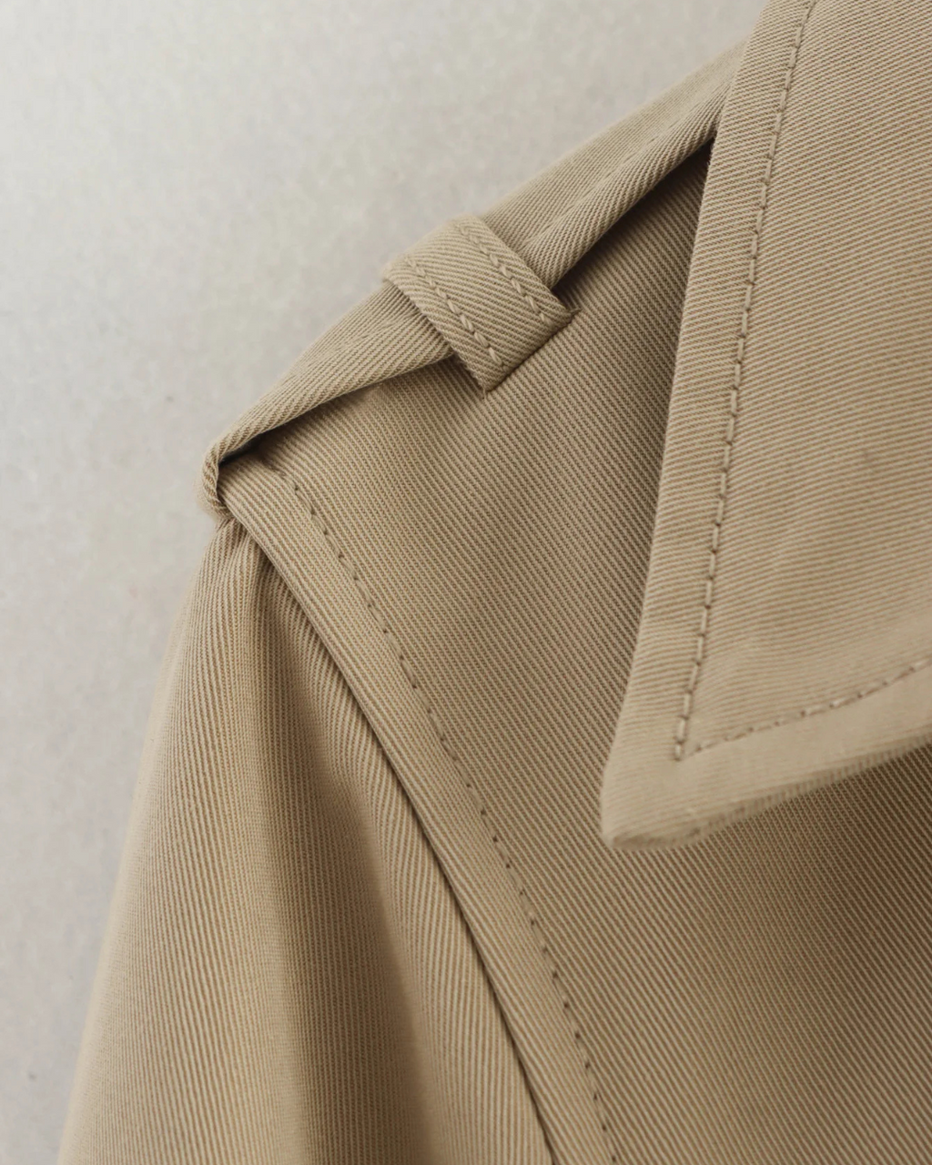 Vintage Double Breasted Korte Herfstjas voor Dames