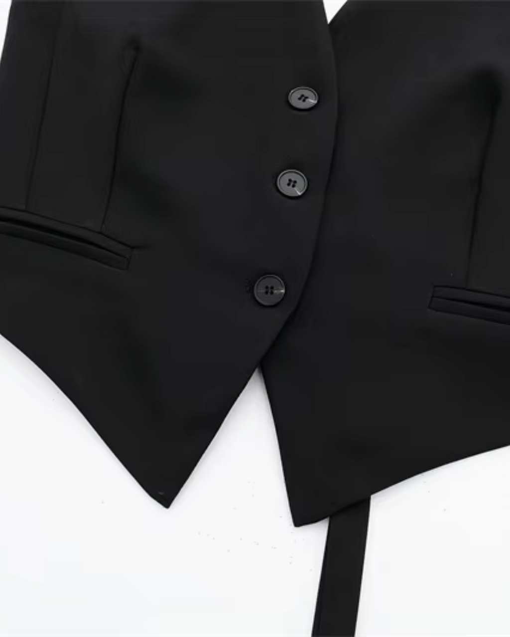 Trendy Mouwloos Cropped Vest voor Dames