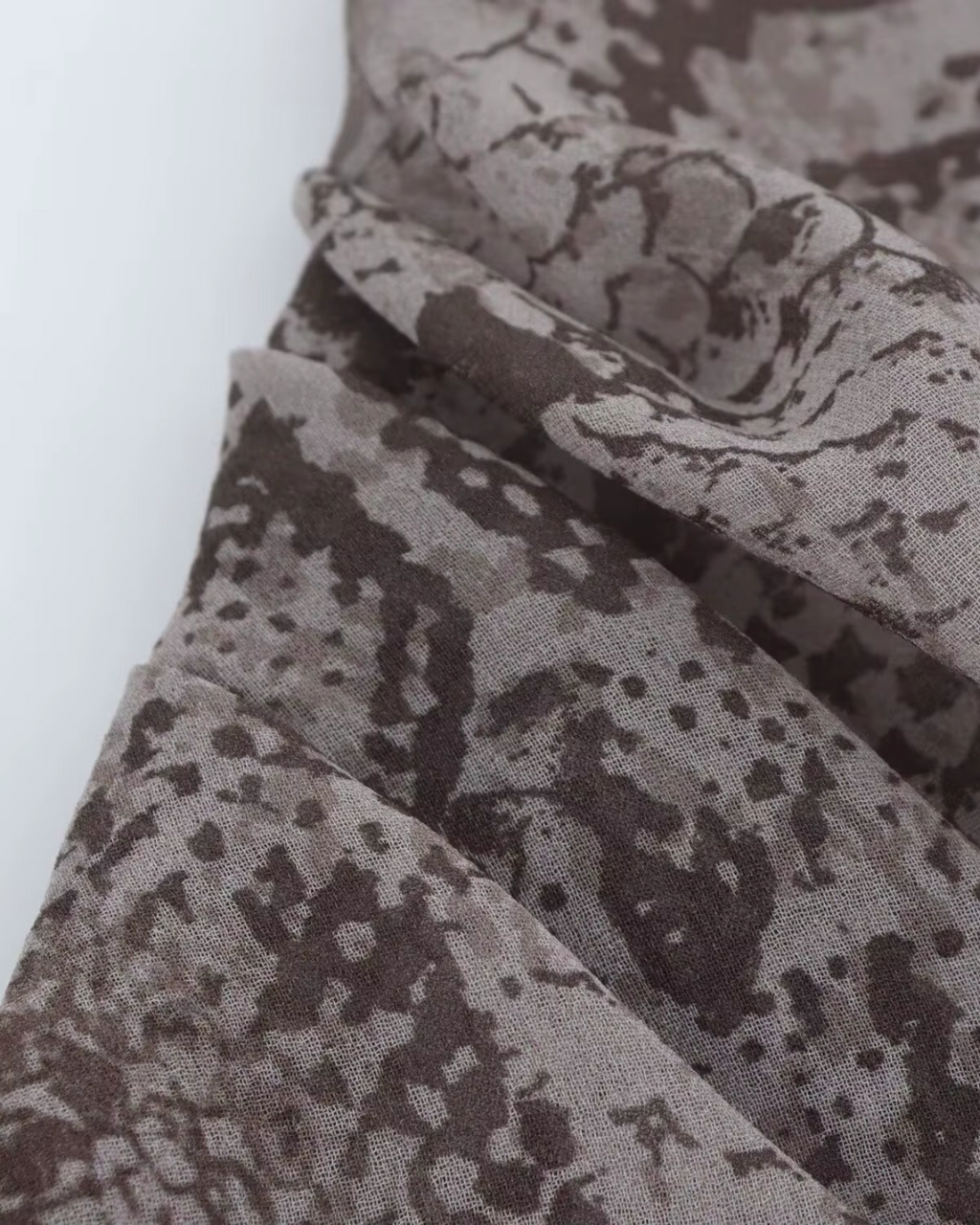 Gedrukte Mouwloze Midi Zomerjurk met Open Rug voor Dames