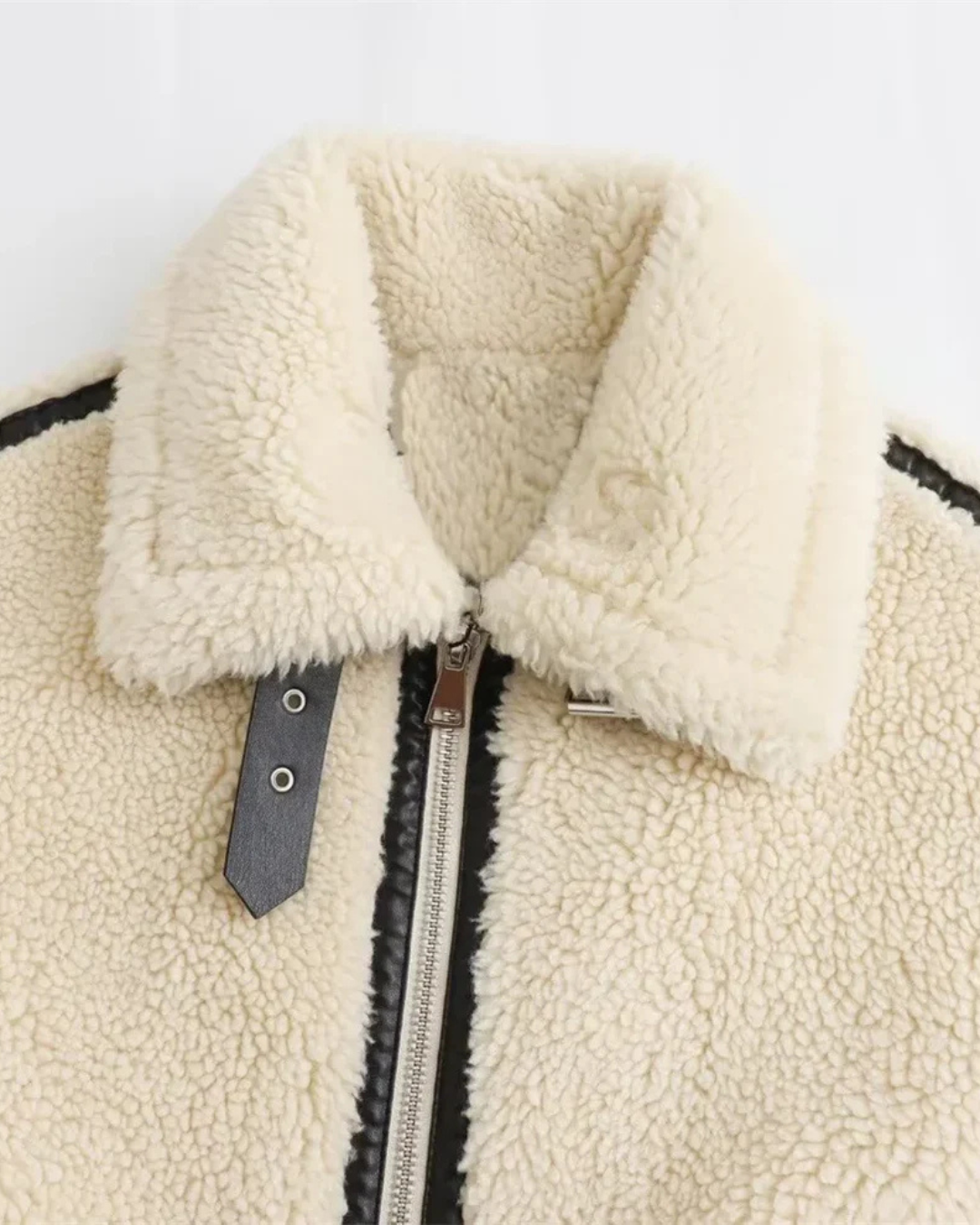 Elegante Winter Teddy Jas voor Dames