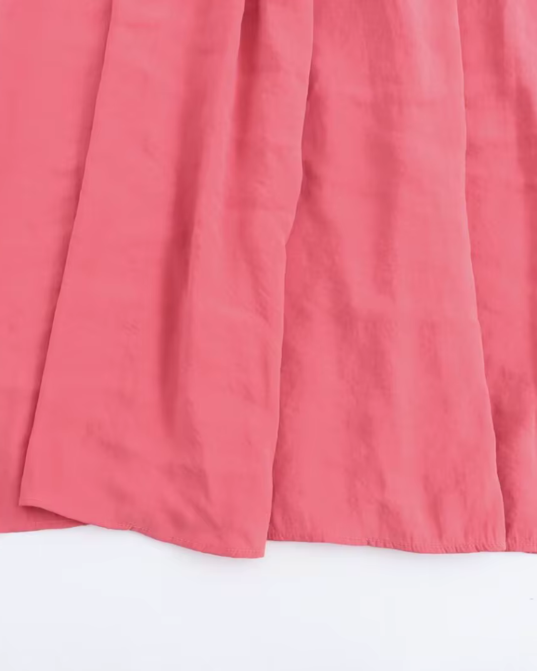 Roze Slip Maxi Jurk voor Dames
